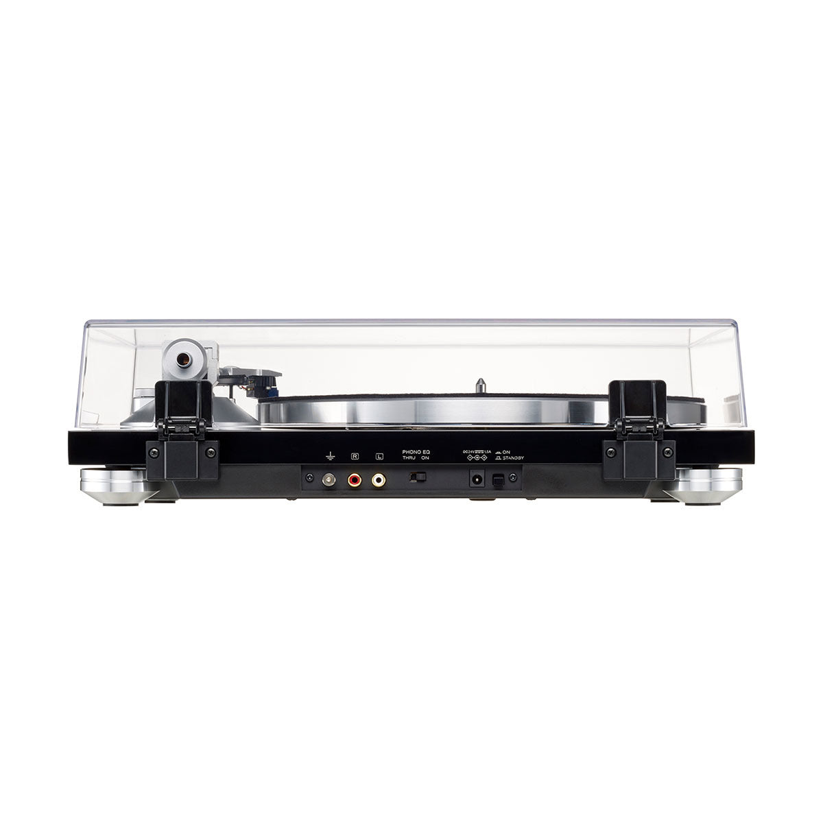 TEAC TN-3B-SE Plattenspieler mit Riemenantrieb für natürliche Vinylwiedergabe und elegantes Design.