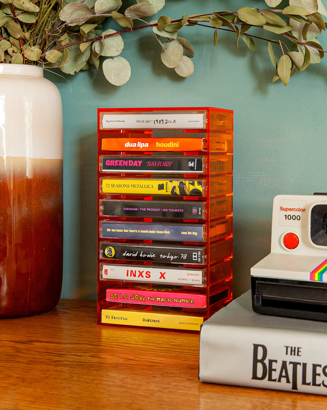 We Are Rewind RACK-001 10-Cassette Rack Orange