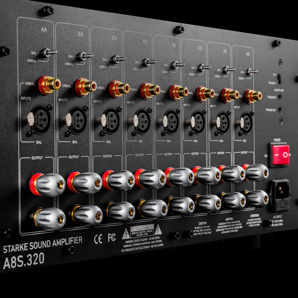 STARKE SOUND Halo A8S.320