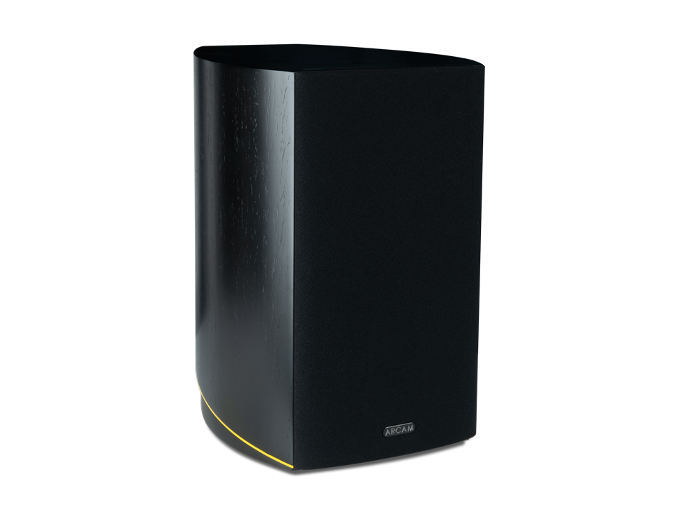 Arcam R25 Regallautsprecher mit ausgewogenem Klang und hochwertiger Audiotechnik.