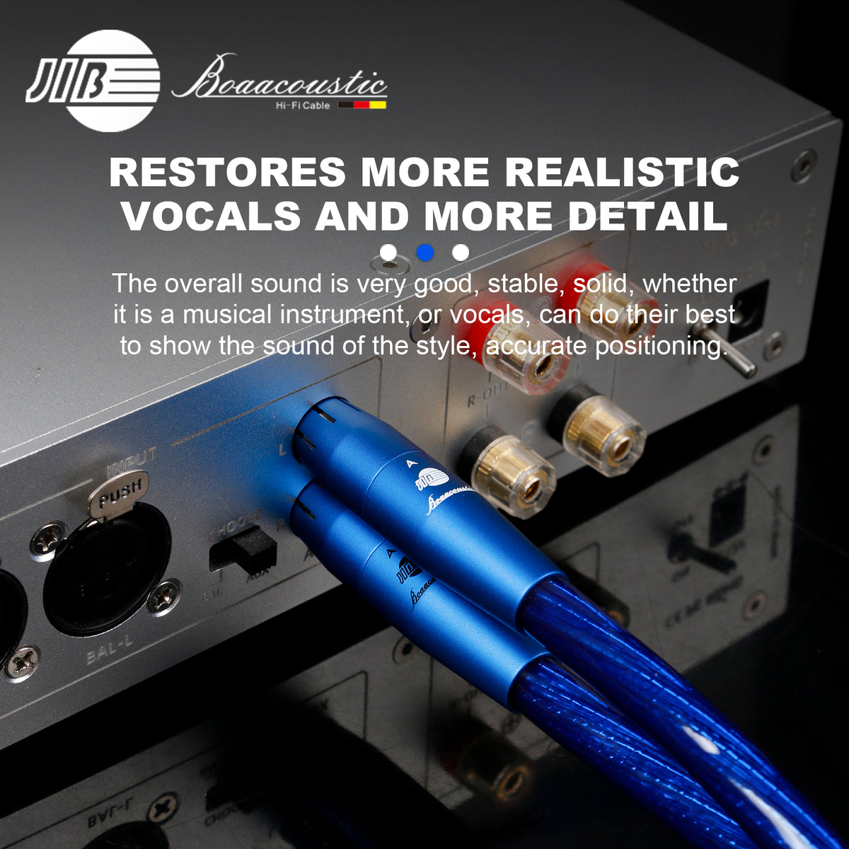 Boaacoustic Precision BLUE.RCA