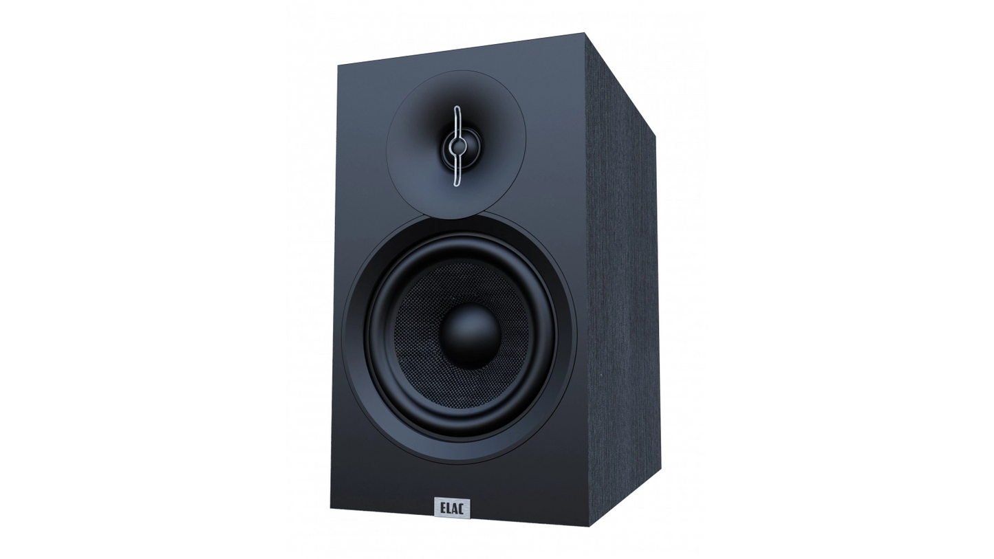 ELAC Debut B63 Regallautsprecher für kraftvollen, detailreichen und ausgewogenen HiFi-Klang.