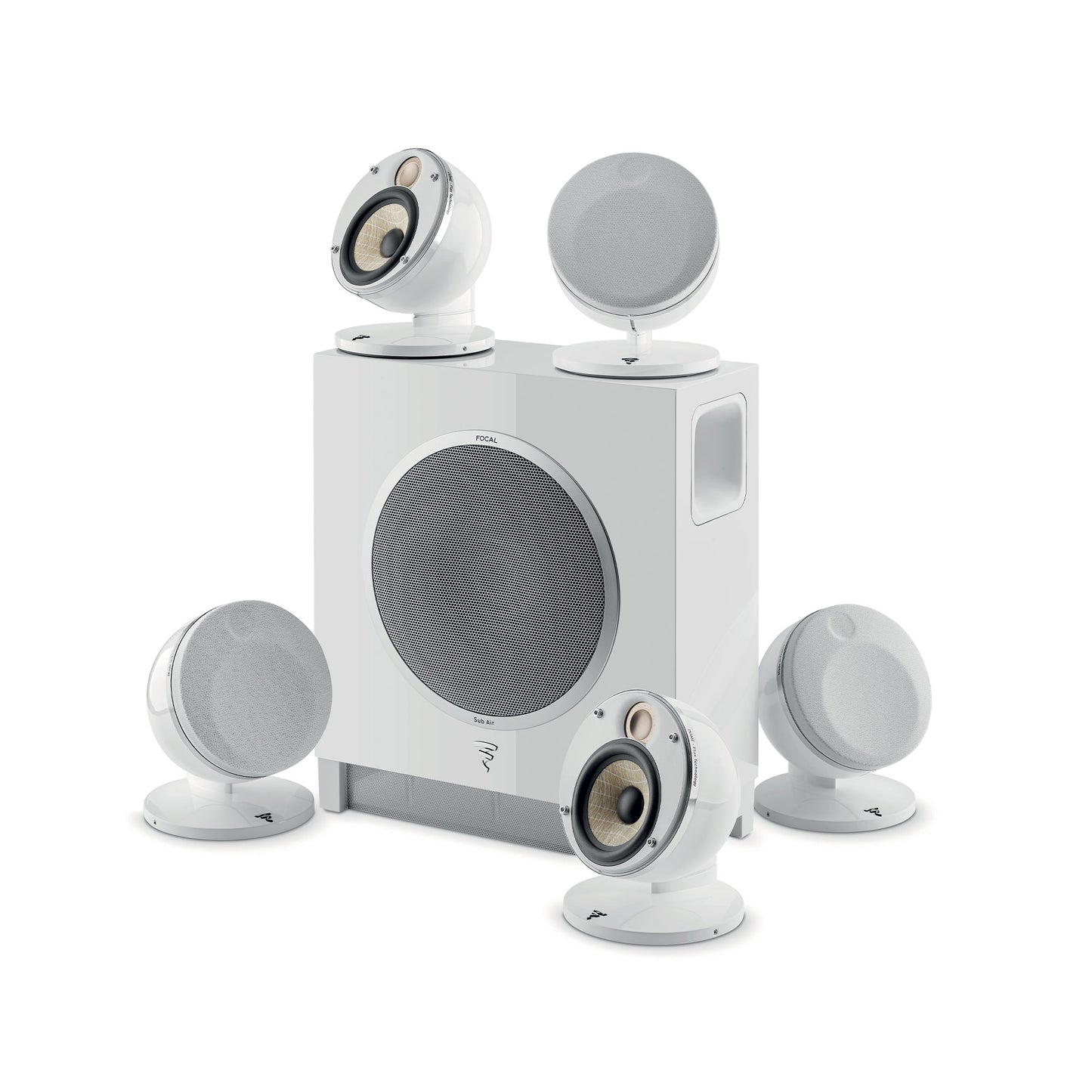 FOCAL Dôme Flax Pack 5.1