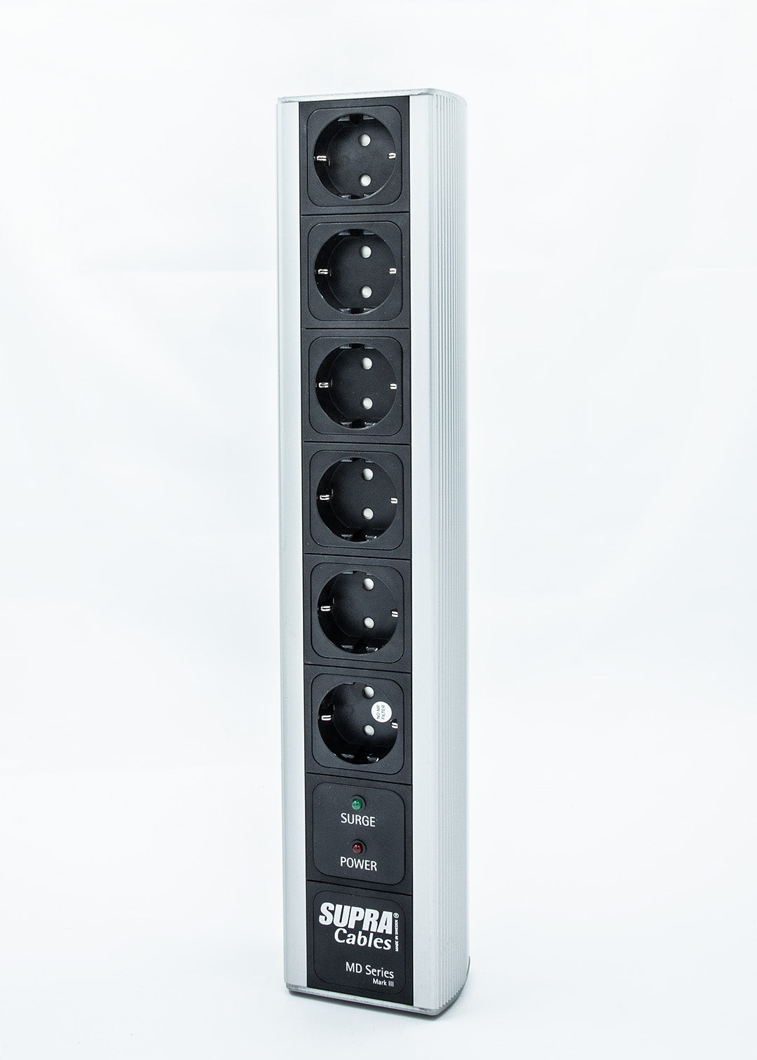 SUPRA Cables MAINS BLOCK MD06-EU/SP