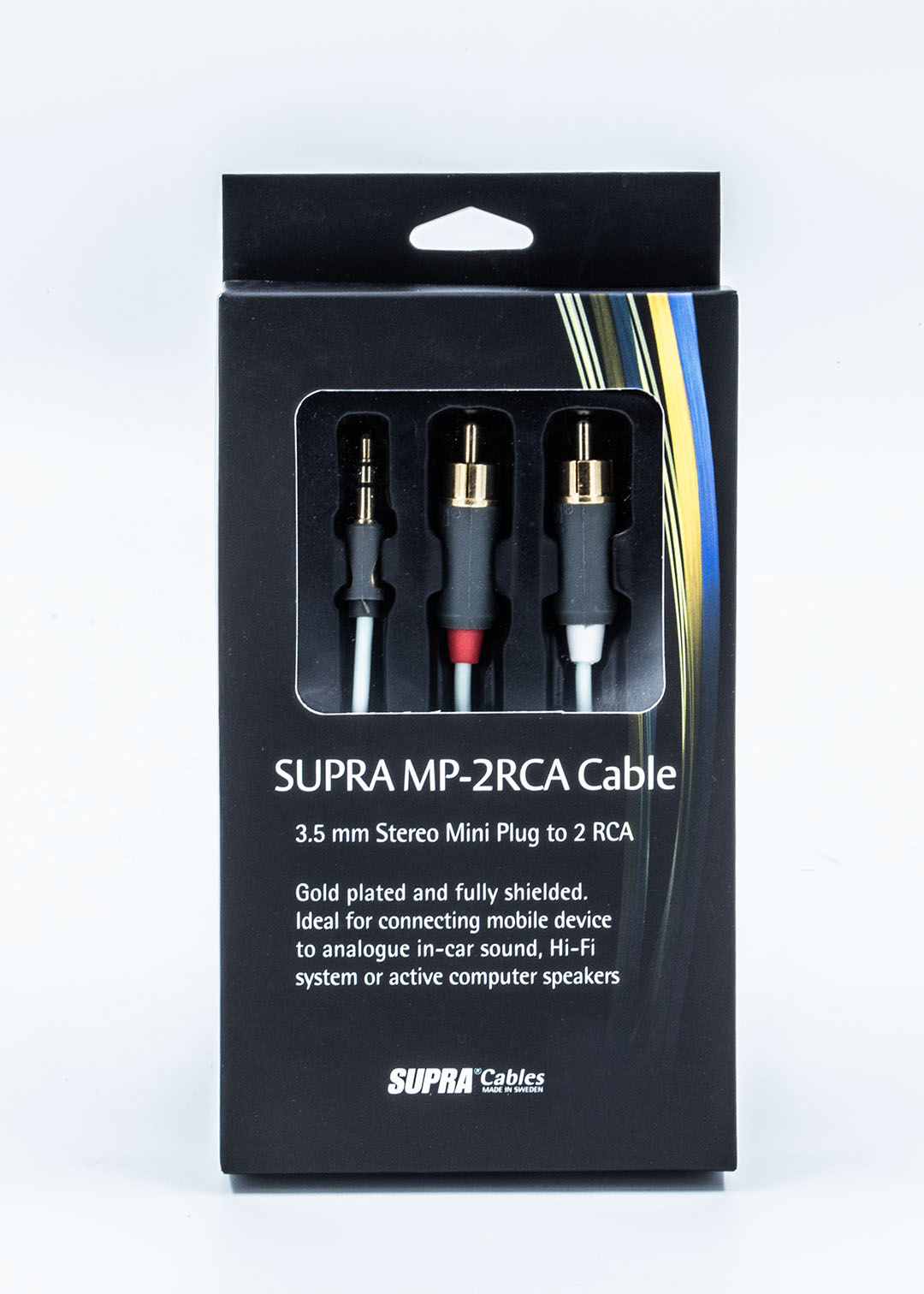SUPRA Cables MP-CABLE MINI PLUG-2RCA