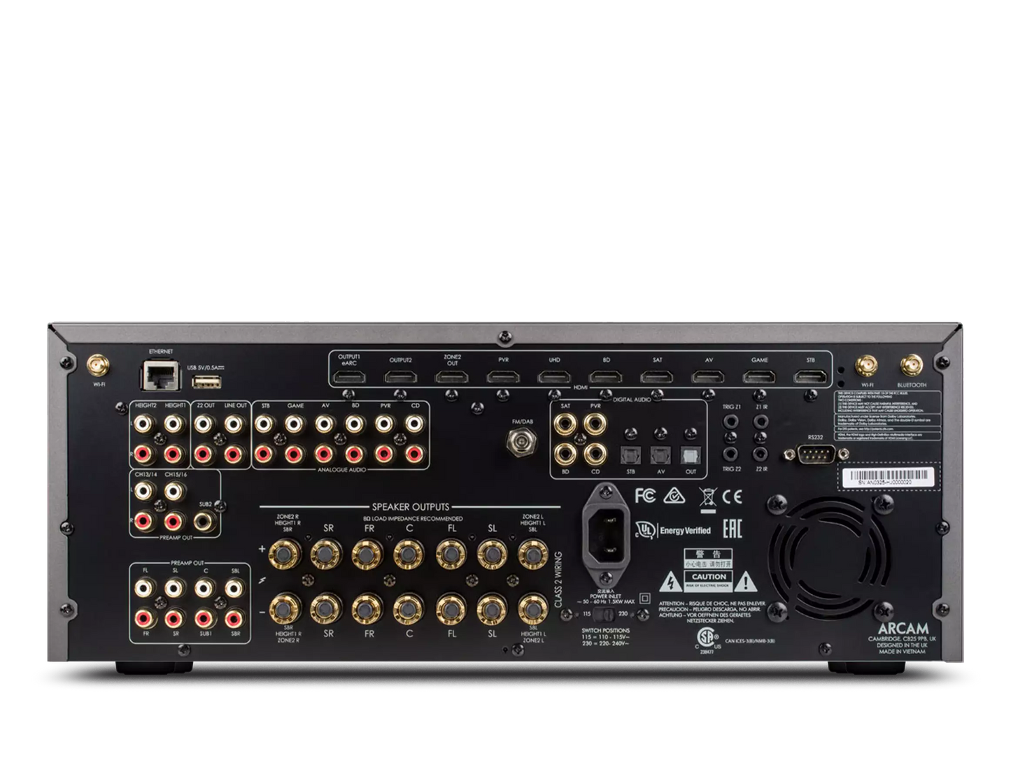 ARCAM AVR31