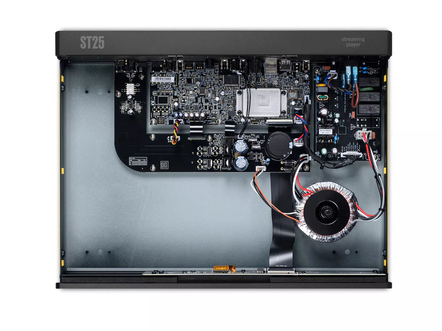 Arcam ST25 Netzwerkplayer für Hi-Res-Musikstreaming und hochwertige HiFi-Systeme.