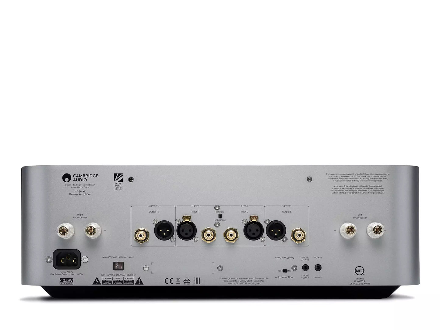 Cambridge Audio Edge W (Aussteller)