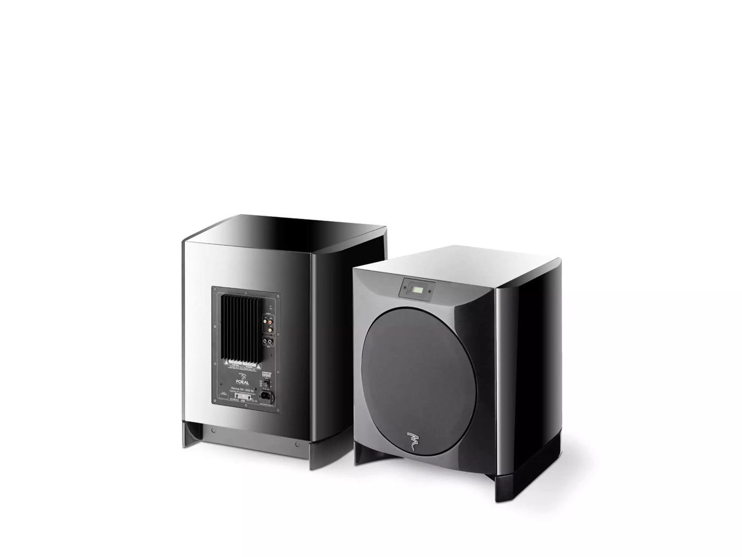 Focal Sopra SW 1000 BE High-End-Aktiv-Subwoofer für kraftvollen und präzisen Tiefbass.