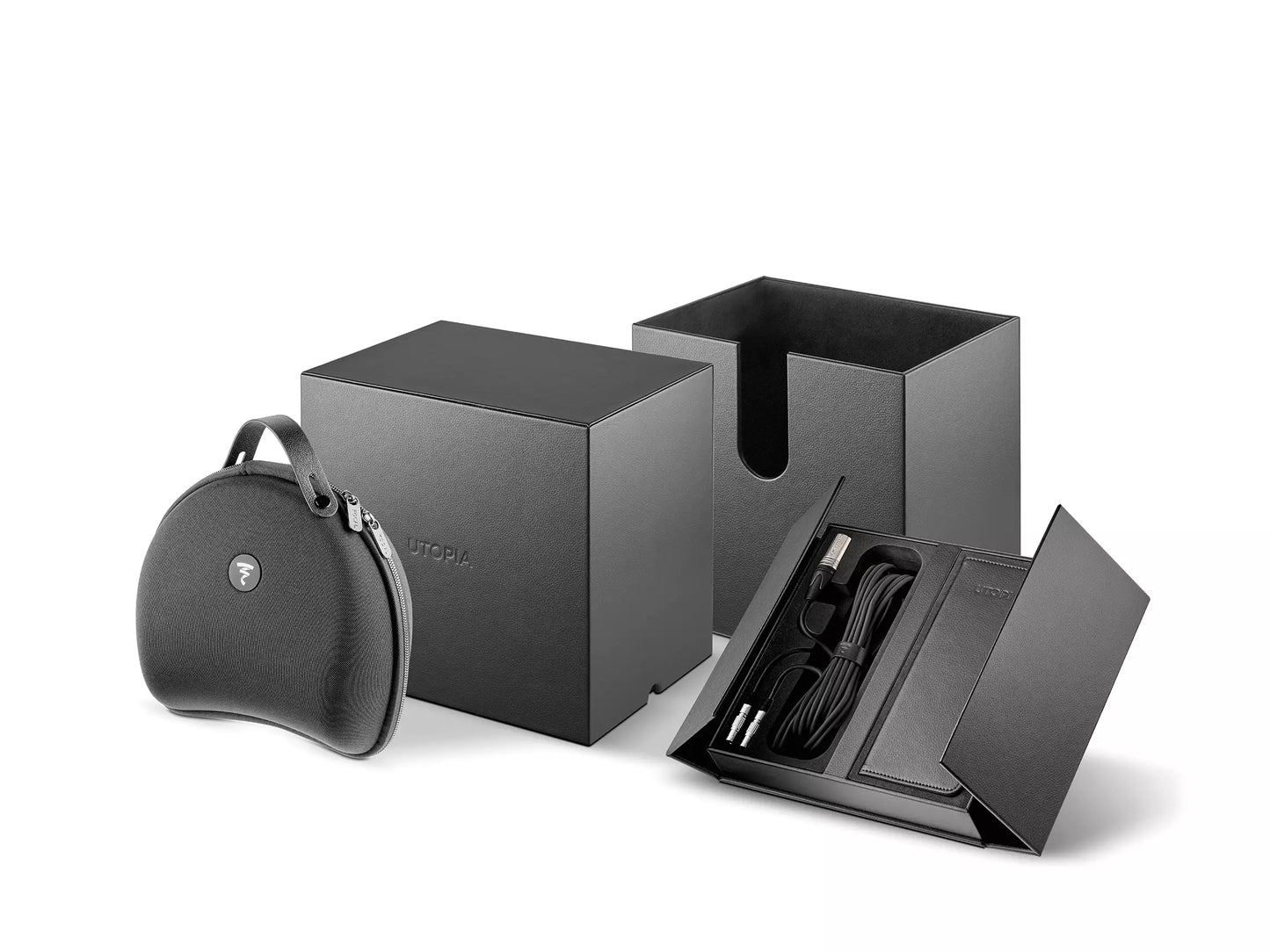 NAIM Uniti Atom HP + FOCAL UTOPIA Kopfhörer SET