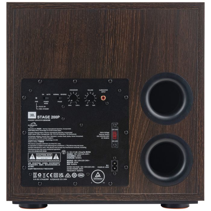 JBL STAGE 200P