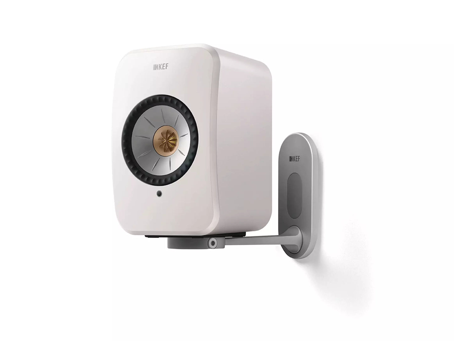 KEF B1 Wandhalterung für die sichere und platzsparende Montage kompatibler KEF Lautsprecher.