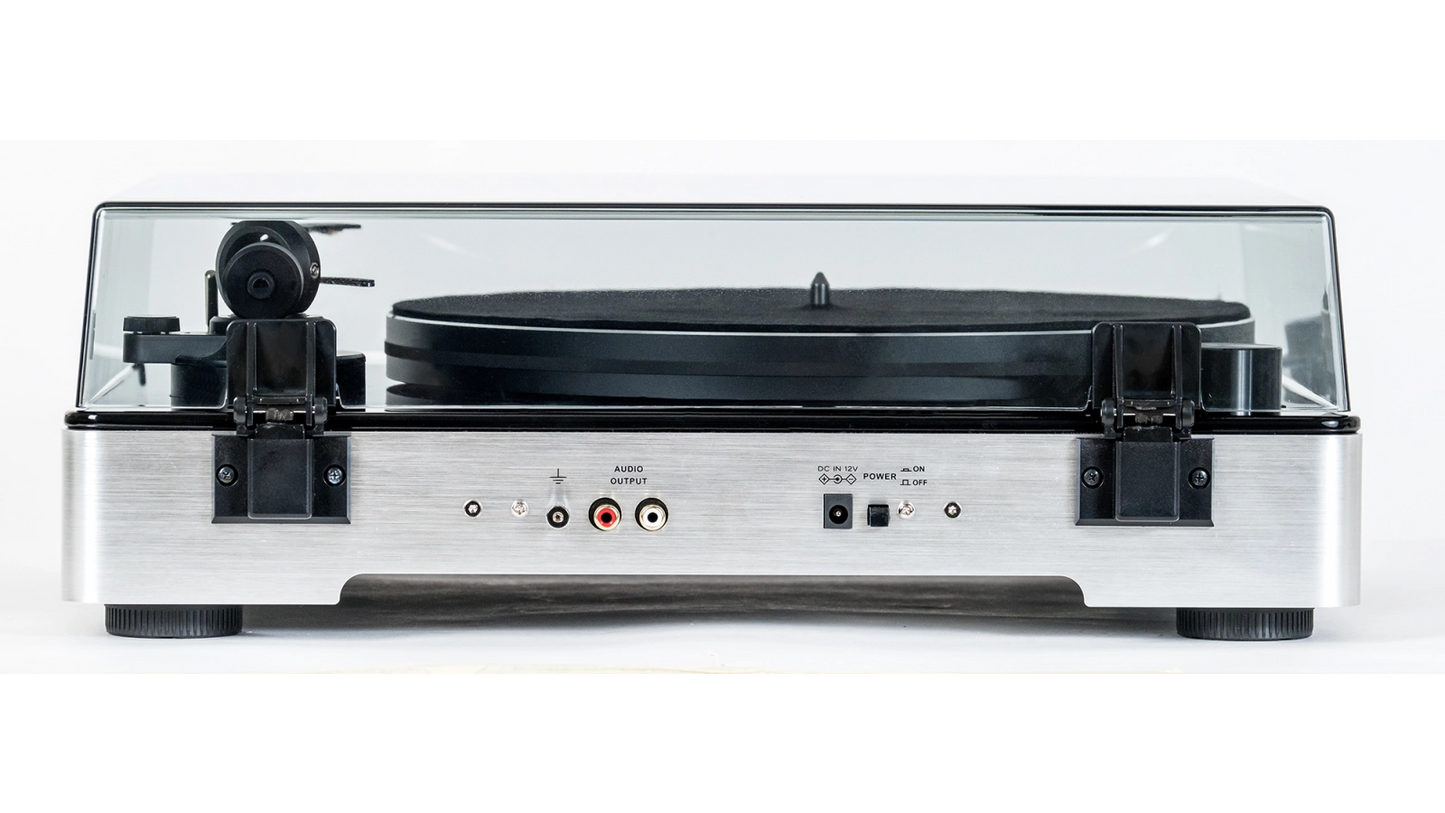 ELAC Miracord 60 Premium-Plattenspieler für präzise und detailreiche Vinylwiedergabe in audiophiler Qualität.
