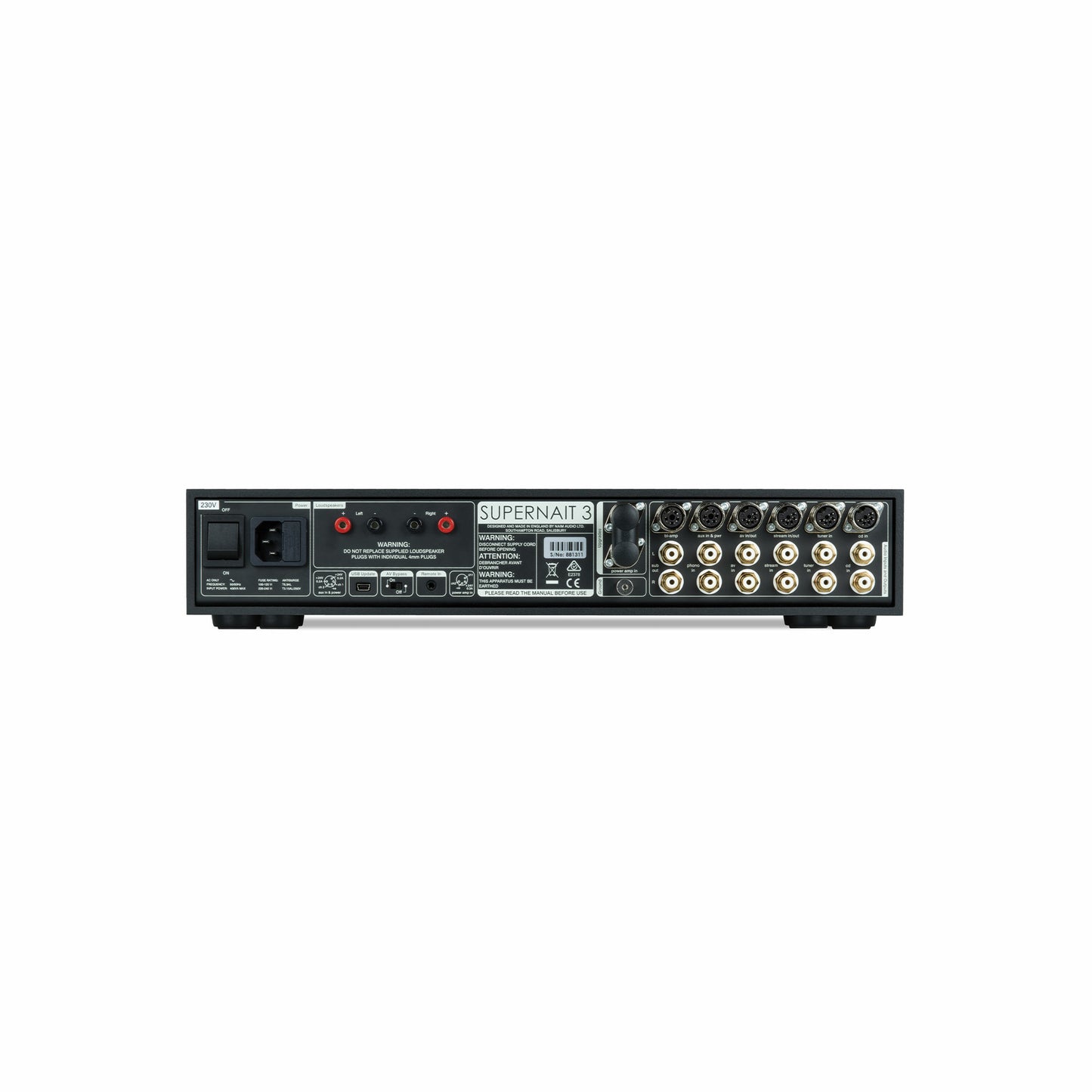 NAIM Supernait 3