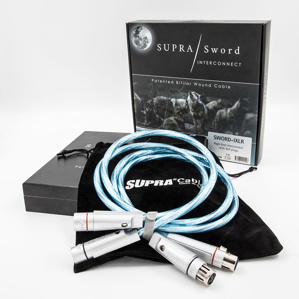 SUPRA Cables SWORD-IXLR RHODIUM AUDIO