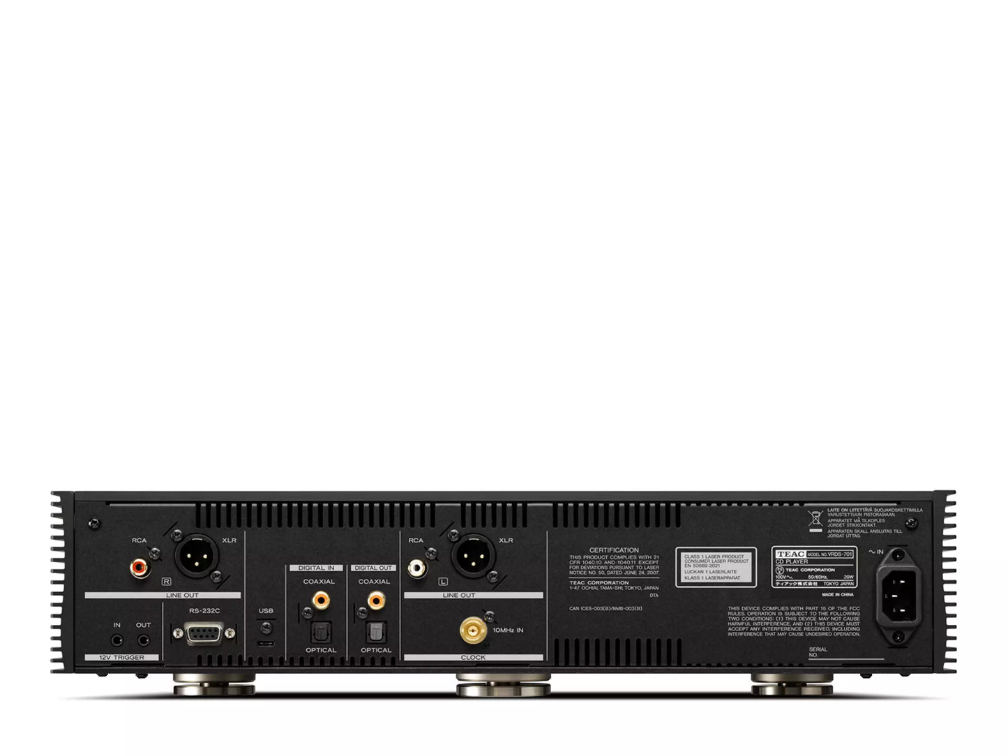 TEAC VRDS-701