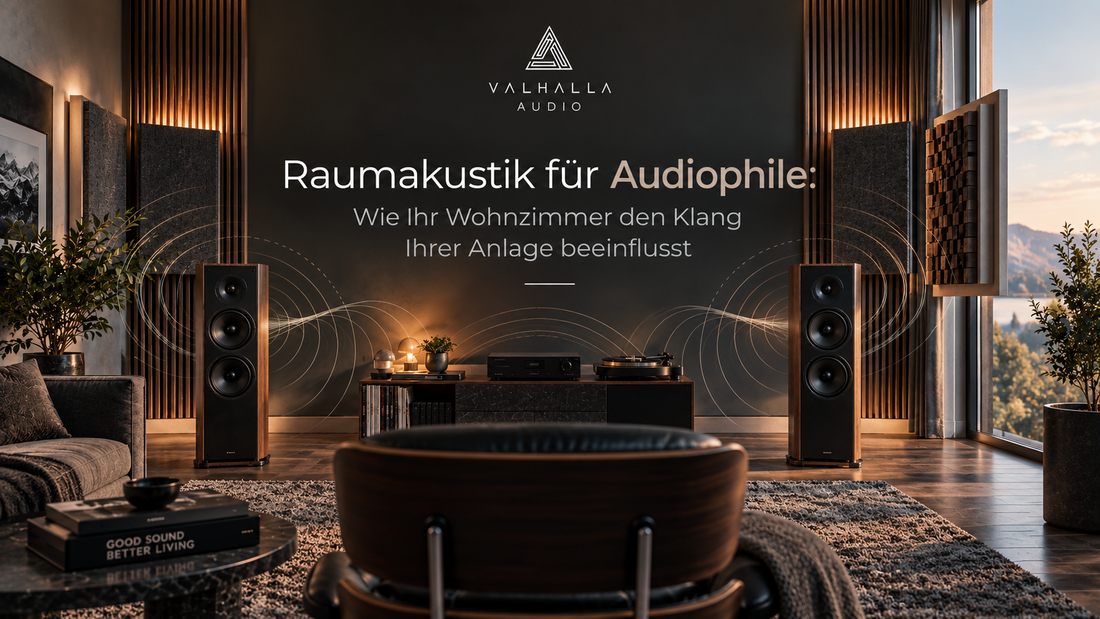Raumakustik für Audiophile: Wie Ihr Wohnzimmer den Klang Ihrer Anlage beeinflusst