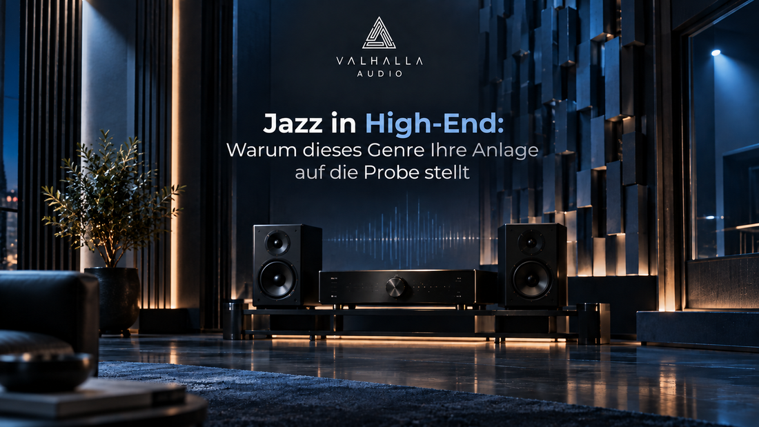 Jazz in High-End: Warum dieses Genre Ihre Anlage auf die Probe stellt
