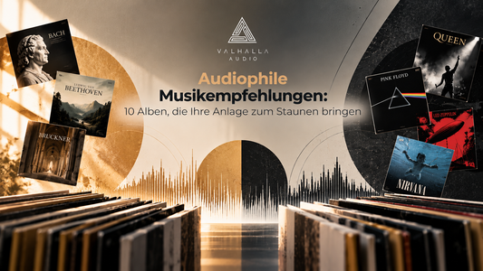 Audiophile Musikempfehlungen: 10 Alben, die Ihre Anlage zum Staunen bringen
