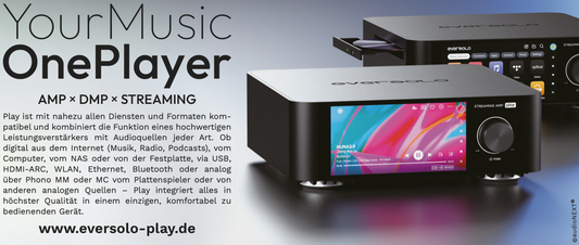 Eversolo Play: Kompakter All-in-One Streaming-DAC – ein wahrer Allrounder