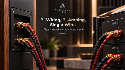 Bi-Wiring, Bi-Amping, Single-Wire: Was bringt wirklich etwas?