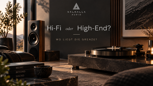 Der Unterschied zwischen Hi-Fi und High-End: Wo liegt die Grenze?