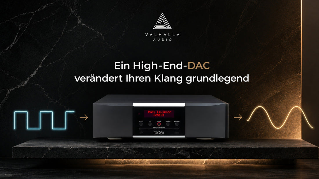 Was ist ein DAC und warum verändert er Ihren Klang so dramatisch?