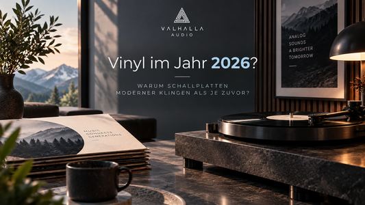 Vinyl im Jahr 2026: Warum Schallplatten moderner klingen als je zuvor