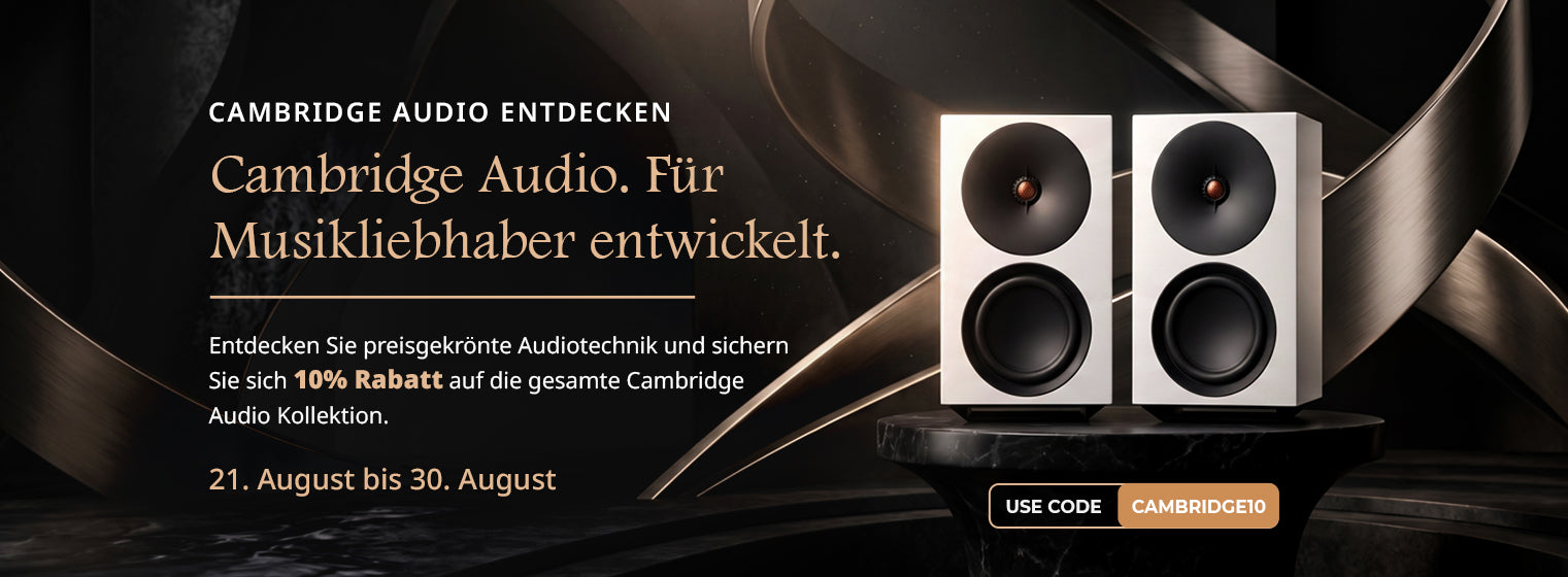 CAMBRIDGE AUDIO