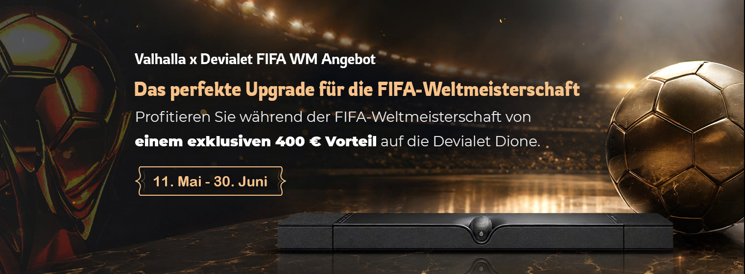 DEVIALET - DIONE WM AKTION