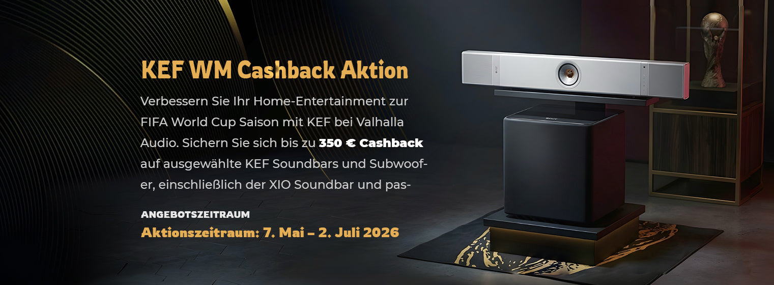 KEF - FIFA WM CASHBACK-AKTION