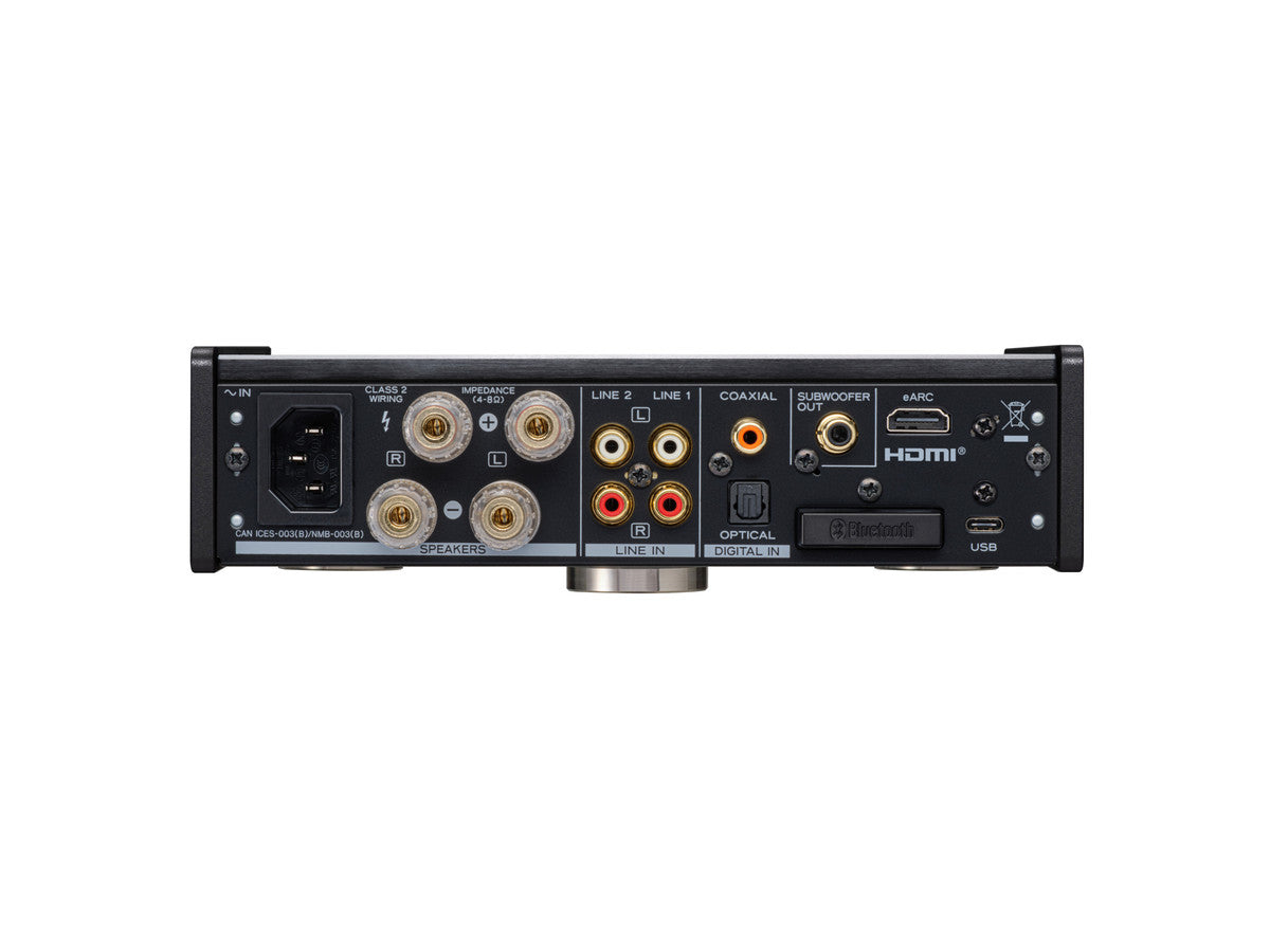 TEAC AI-303 kompakter Vollverstärker mit integriertem DAC für hochauflösende HiFi- und Streaming-Anwendungen.