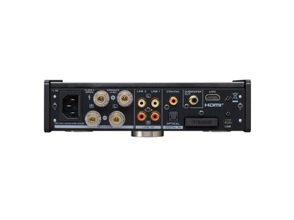 TEAC AI-303 kompakter Vollverstärker mit integriertem DAC für hochauflösende HiFi- und Streaming-Anwendungen.