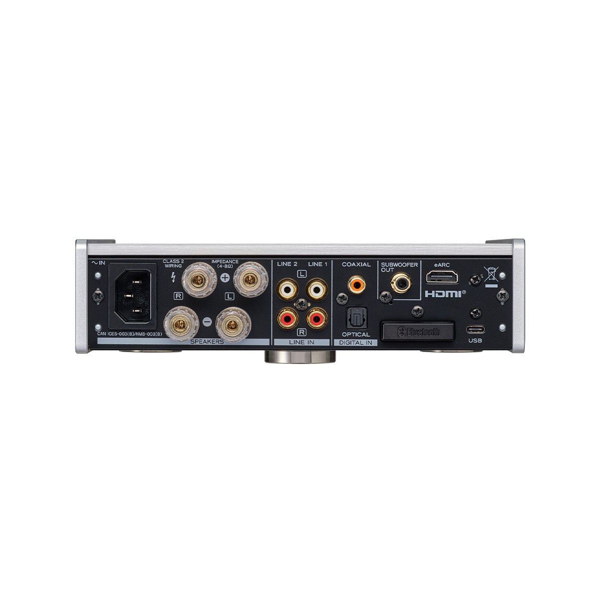 TEAC AI-303 kompakter Vollverstärker mit integriertem DAC für hochauflösende HiFi- und Streaming-Anwendungen.