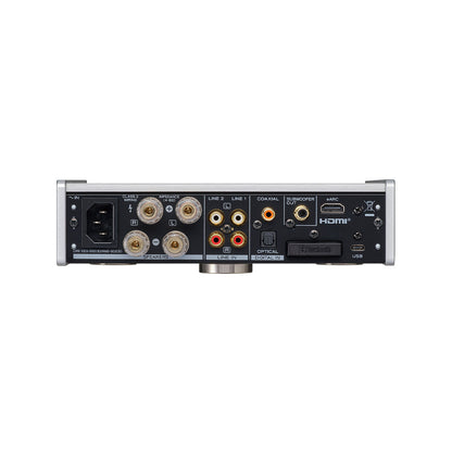 TEAC AI-303 kompakter Vollverstärker mit integriertem DAC für hochauflösende HiFi- und Streaming-Anwendungen.