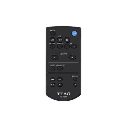 TEAC AI-303 kompakter Vollverstärker mit integriertem DAC für hochauflösende HiFi- und Streaming-Anwendungen.