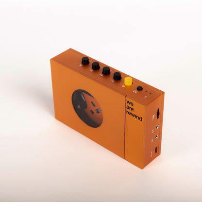 We Are Rewind Portable BT Cassette Player Serge