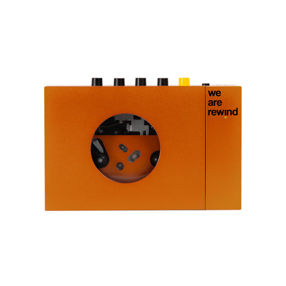 We Are Rewind Portable BT Cassette Player Serge