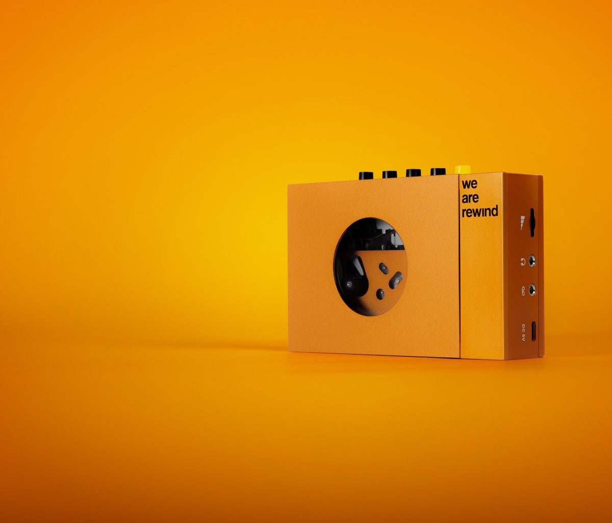 We Are Rewind Portable BT Cassette Player Serge