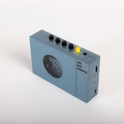 We Are Rewind Portable BT Cassette Player Kurt