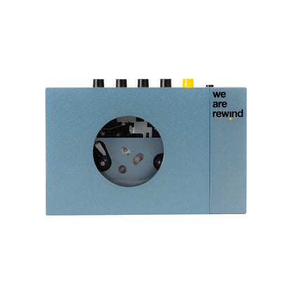 We Are Rewind Portable BT Cassette Player Kurt