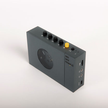 We Are Rewind Portable BT Cassette Player Keith