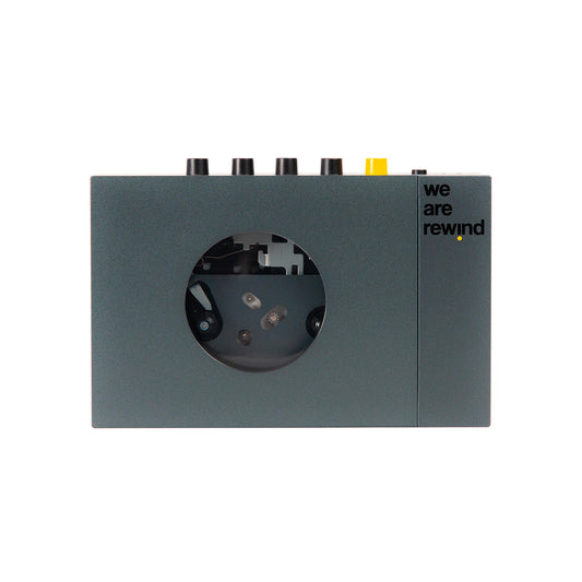 We Are Rewind Portable BT Cassette Player Keith