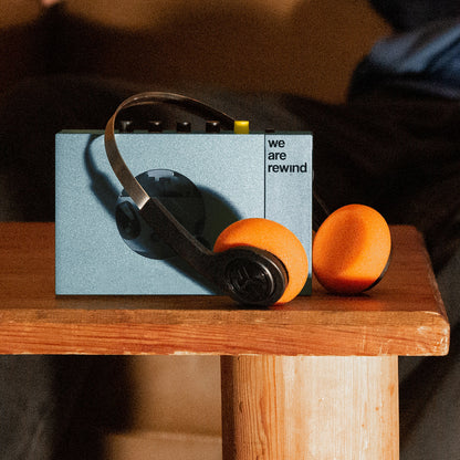We Are Rewind Portable BT Cassette Player Kurt