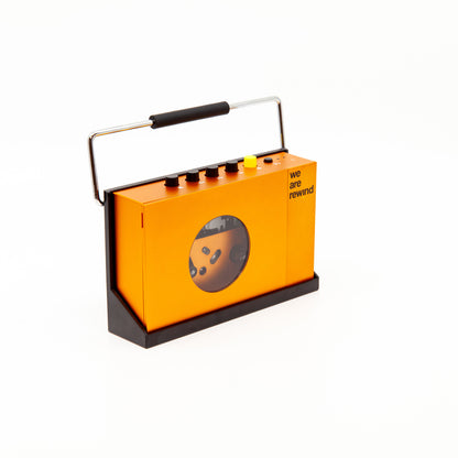 We Are Rewind BELT CLIP Portable BT Cassette Play