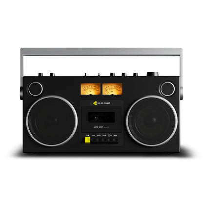 We Are Rewind GB-001 Curtis tragbarer Bluetooth-Lautsprecher