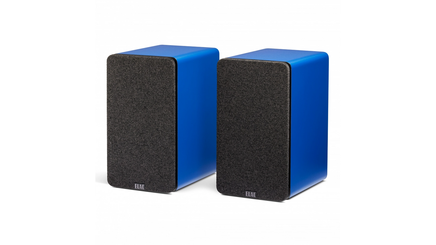 ELAC Debut ConneX DCB41 aktive Regallautsprecher mit Bluetooth und vielseitigen Anschlussmöglichkeiten für modernes Musikstreaming.