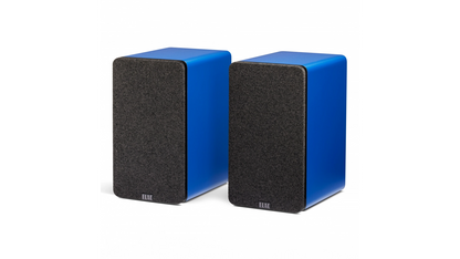 ELAC Debut ConneX DCB41 aktive Regallautsprecher mit Bluetooth und vielseitigen Anschlussmöglichkeiten für modernes Musikstreaming.
