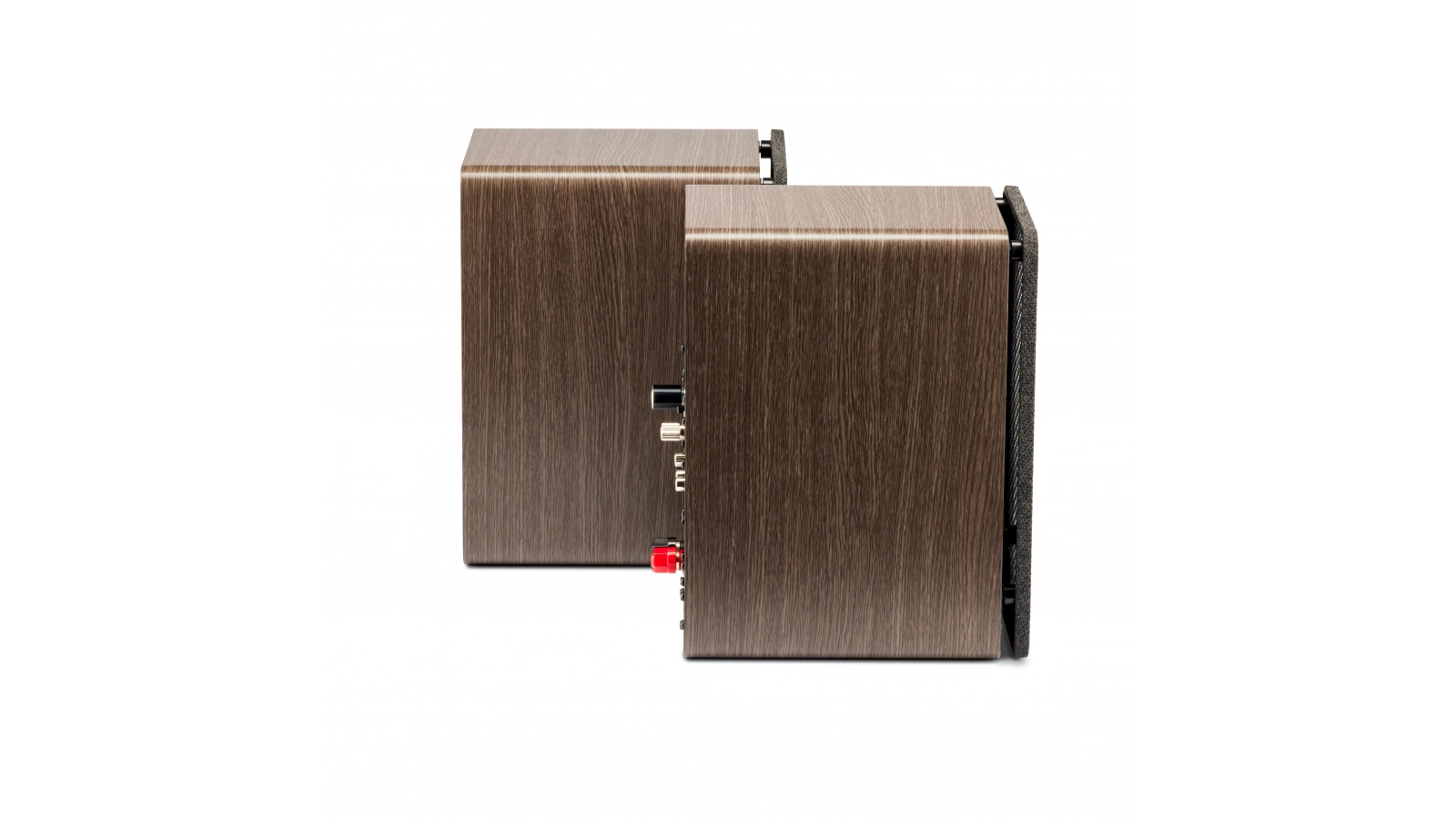 ELAC Debut ConneX DCB41 aktive Regallautsprecher mit Bluetooth und vielseitigen Anschlussmöglichkeiten für modernes Musikstreaming.