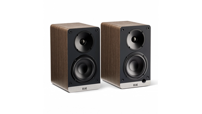 ELAC Debut ConneX DCB41 aktive Regallautsprecher mit Bluetooth und vielseitigen Anschlussmöglichkeiten für modernes Musikstreaming.